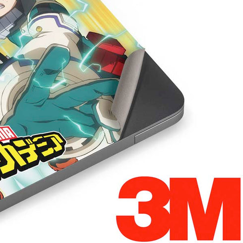 My Hero Academia Deku Squad Season 5 Apple MacBook Air Skin