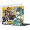 My Hero Academia Deku Squad Season 5 MacBook Pro 14in (2021-24) Case plus Skin