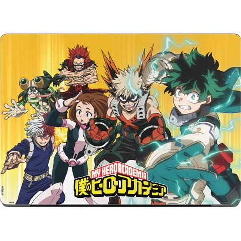 My Hero Academia Deku Squad Season 5 MacBook Pro 14in (2021-24) Skin