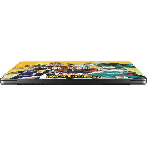 My Hero Academia Deku Squad Season 5 MacBook Pro 14in (2021-24) Skin