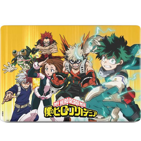 My Hero Academia Deku Squad Season 5 MacBook Skins