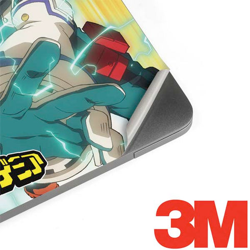 My Hero Academia Deku Squad Season 5 Apple MacBook Pro 15-inch Skin