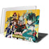 My Hero Academia Deku Squad Season 5 MacBook Pro 15in (2016-19) Case plus Skin