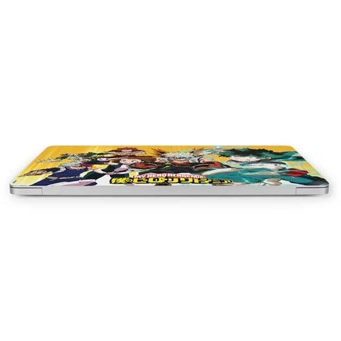 My Hero Academia Deku Squad Season 5 Apple MacBook Pro 16-inch Skin
