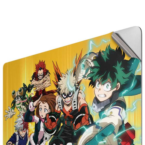 My Hero Academia Deku Squad Season 5 Apple MacBook Pro 16-inch Skin