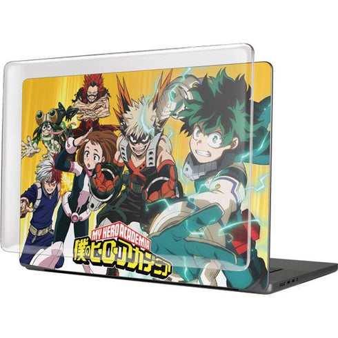 My Hero Academia Deku Squad Season 5 MacBook Cases