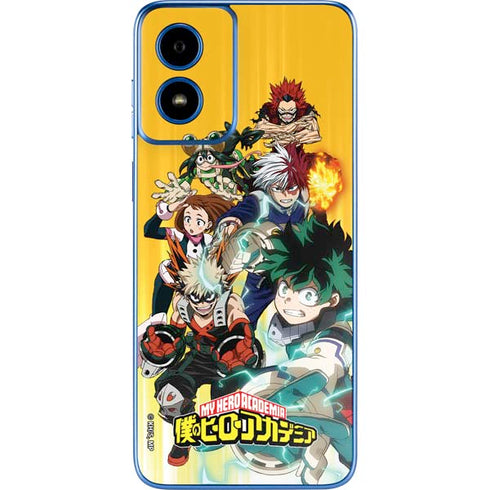 My Hero Academia Deku Squad Season 5 Moto G Play 4G (2024) Skin