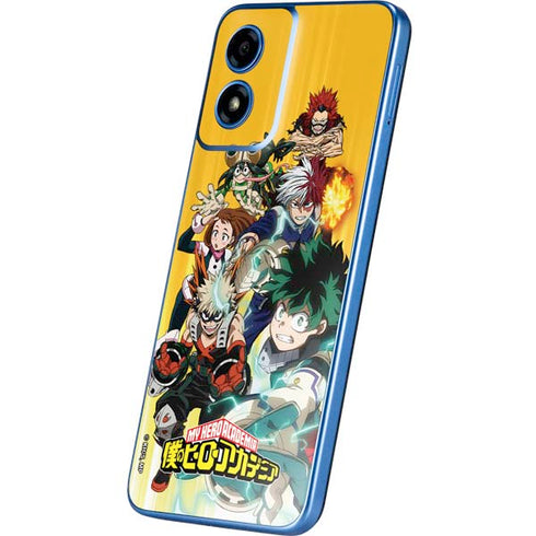 My Hero Academia Deku Squad Season 5 Moto G Play 4G (2024) Skin