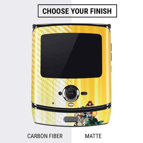 My Hero Academia Deku Squad Season 5 Motorola RAZR Skin