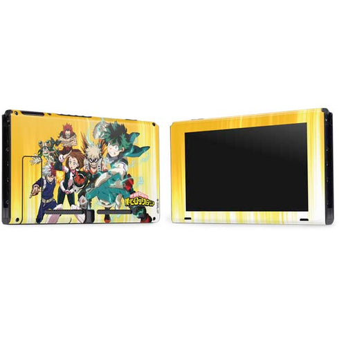 My Hero Academia Deku Squad Season 5 Nintendo Switch Bundle Skin