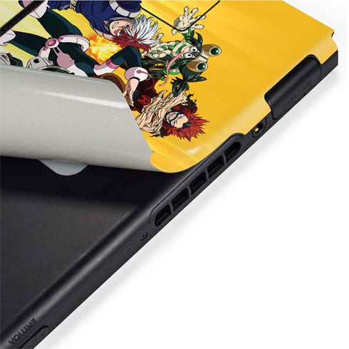 My Hero Academia Deku Squad Season 5 Nintendo Switch Bundle Skin