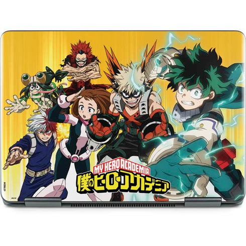 My Hero Academia Deku Squad Season 5 Notebook 9 Pro 13in (2017) Skin