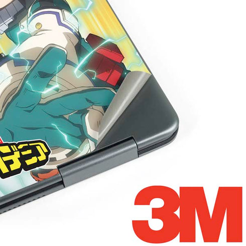 My Hero Academia Deku Squad Season 5 Notebook 9 Pro 13in (2017) Skin