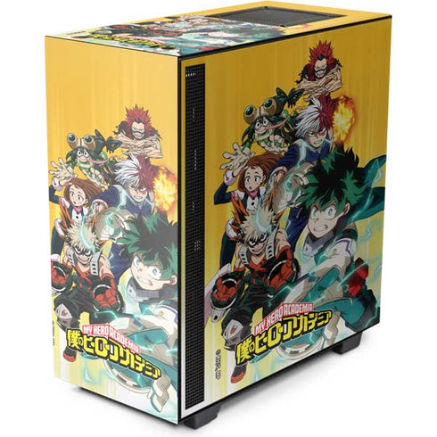 My Hero Academia Deku Squad Season 5 NZXT H510 Compact ATX Mid-Tower Case Skin