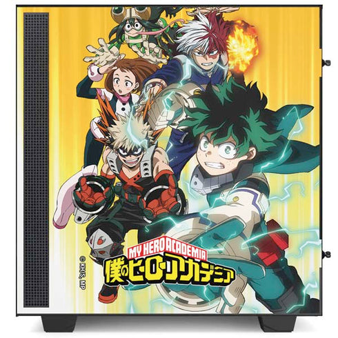 My Hero Academia Deku Squad Season 5 NZXT H510 Compact ATX Mid-Tower Case Skin