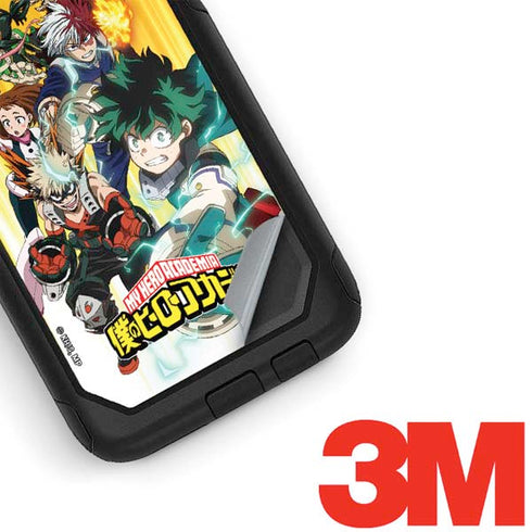 My Hero Academia Deku Squad Season 5 Otterbox Commuter Galaxy Skin