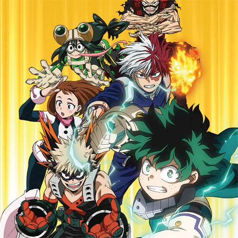 My Hero Academia Deku Squad Season 5 Otterbox Commuter Galaxy Skin