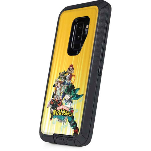 My Hero Academia Deku Squad Season 5 Otterbox Defender Galaxy Skin