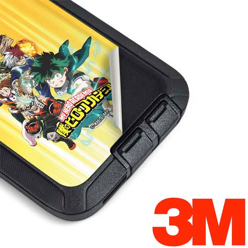 My Hero Academia Deku Squad Season 5 Otterbox Defender Galaxy Skin
