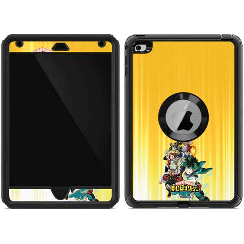 My Hero Academia Deku Squad Season 5 Otterbox Defender iPad Skin