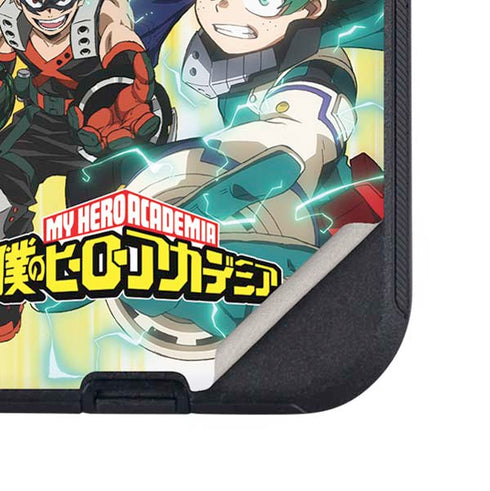 My Hero Academia Deku Squad Season 5 Otterbox Defender iPhone Skin