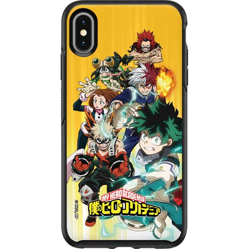 My Hero Academia Deku Squad Season 5 Otterbox Symmetry iPhone Skin