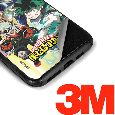 My Hero Academia Deku Squad Season 5 Otterbox Symmetry iPhone Skin