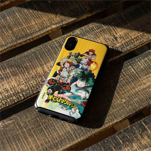 My Hero Academia Deku Squad Season 5 Otterbox Symmetry iPhone Skin