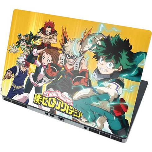 My Hero Academia Deku Squad Season 5 Dell Precision Skin
