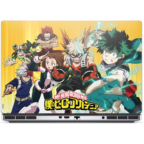 My Hero Academia Deku Squad Season 5 Dell Precision Skin