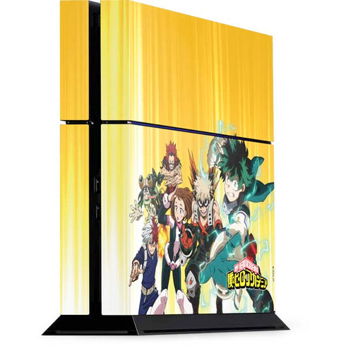 My Hero Academia Deku Squad Season 5 PlayStation PS4 Skins