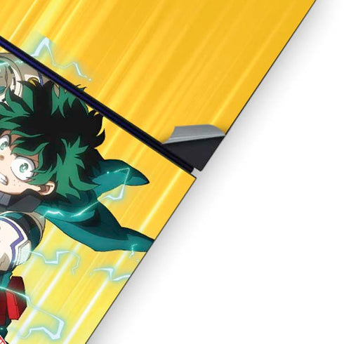 My Hero Academia Deku Squad Season 5 PS4 Console Skin