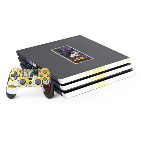My Hero Academia Deku Squad Season 5 PlayStation PS4 Skins