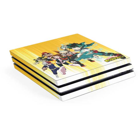 My Hero Academia Deku Squad Season 5 PlayStation PS4 Skins