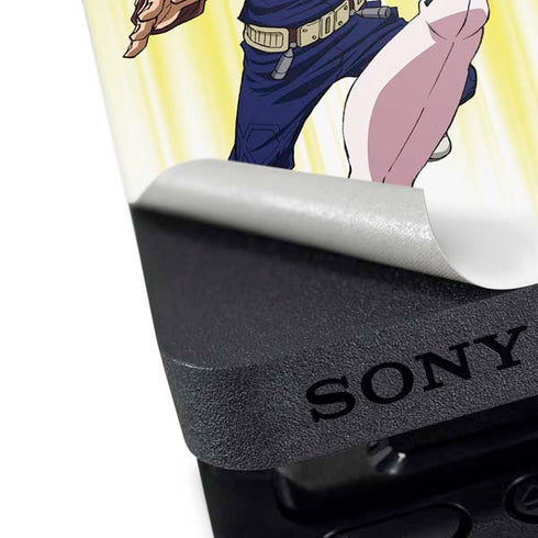 My Hero Academia Deku Squad Season 5 PS4 Pro Console Skin