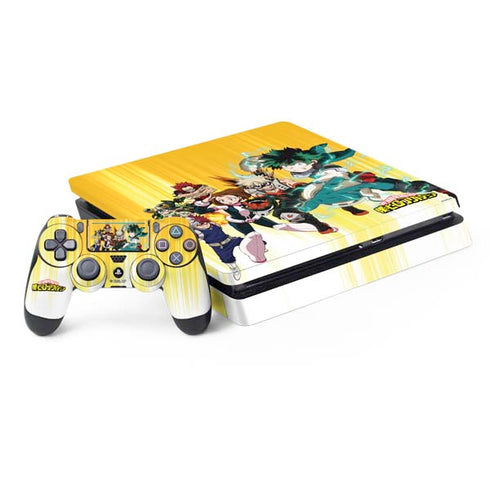 My Hero Academia Deku Squad Season 5 PlayStation PS4 Skins