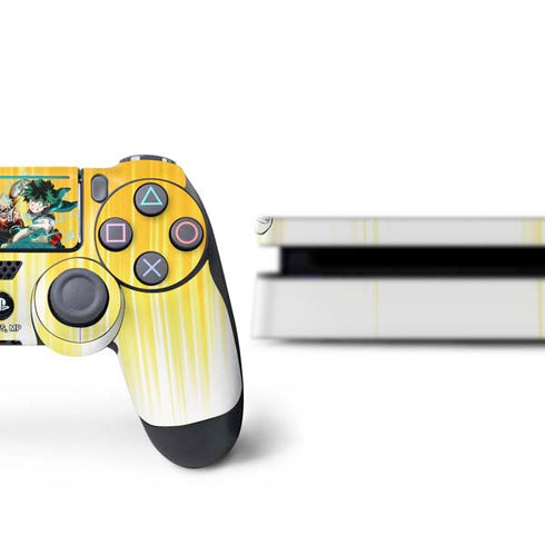 My Hero Academia Deku Squad Season 5 PS4 Slim Bundle Skin