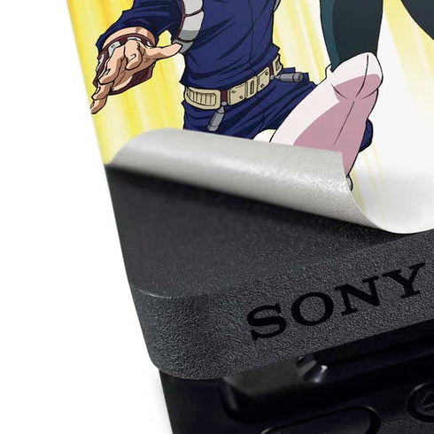 My Hero Academia Deku Squad Season 5 PS4 Slim Bundle Skin