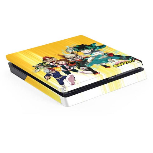 My Hero Academia Deku Squad Season 5 PlayStation PS4 Skins