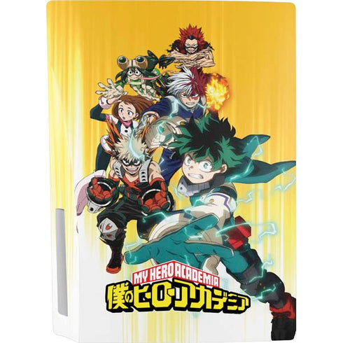 My Hero Academia Deku Squad Season 5 PS5 Bundle Skin