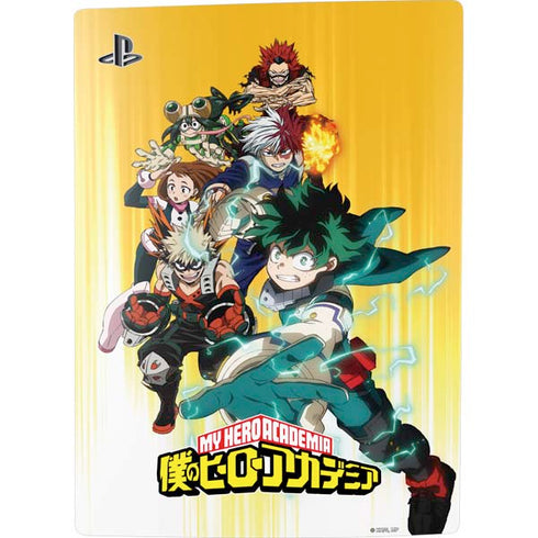 My Hero Academia Deku Squad Season 5 PS5 Console Skin