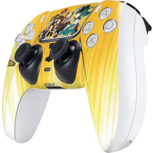 My Hero Academia Deku Squad Season 5 PS5 Controller Skin