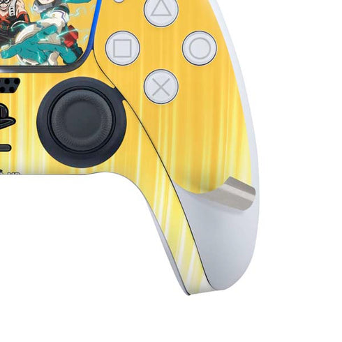 My Hero Academia Deku Squad Season 5 PS5 Controller Skin