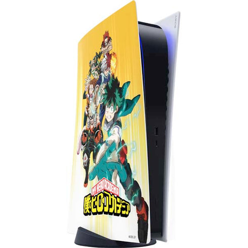 My Hero Academia Deku Squad Season 5 PlayStation PS5 Skins