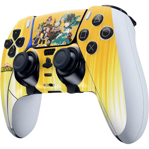 My Hero Academia Deku Squad Season 5 PS5 DualSense Edge Pro Controller Skin