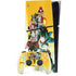 My Hero Academia Deku Squad Season 5 PS5 Slim Digital Edition Bundle Skin