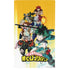 My Hero Academia Deku Squad Season 5 PS5 Slim Digital Edition Console Skin