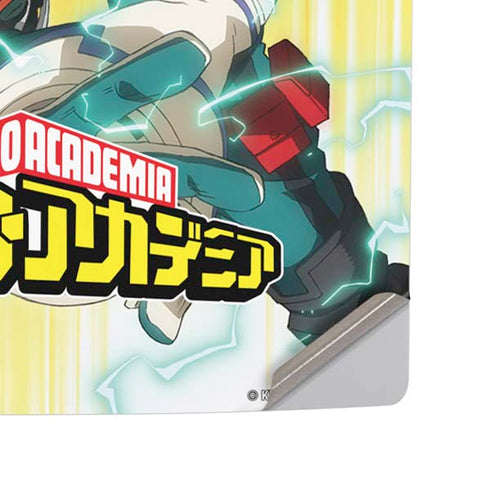 My Hero Academia Deku Squad Season 5 PS5 Slim Disk Console Skin