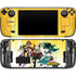 My Hero Academia Deku Squad Season 5 Steam Deck Handheld Gaming Computer OLED Skin