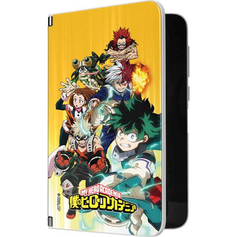 My Hero Academia Deku Squad Season 5 Surface Duo Skin